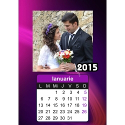 Calendar perete A3 personalizat 2024